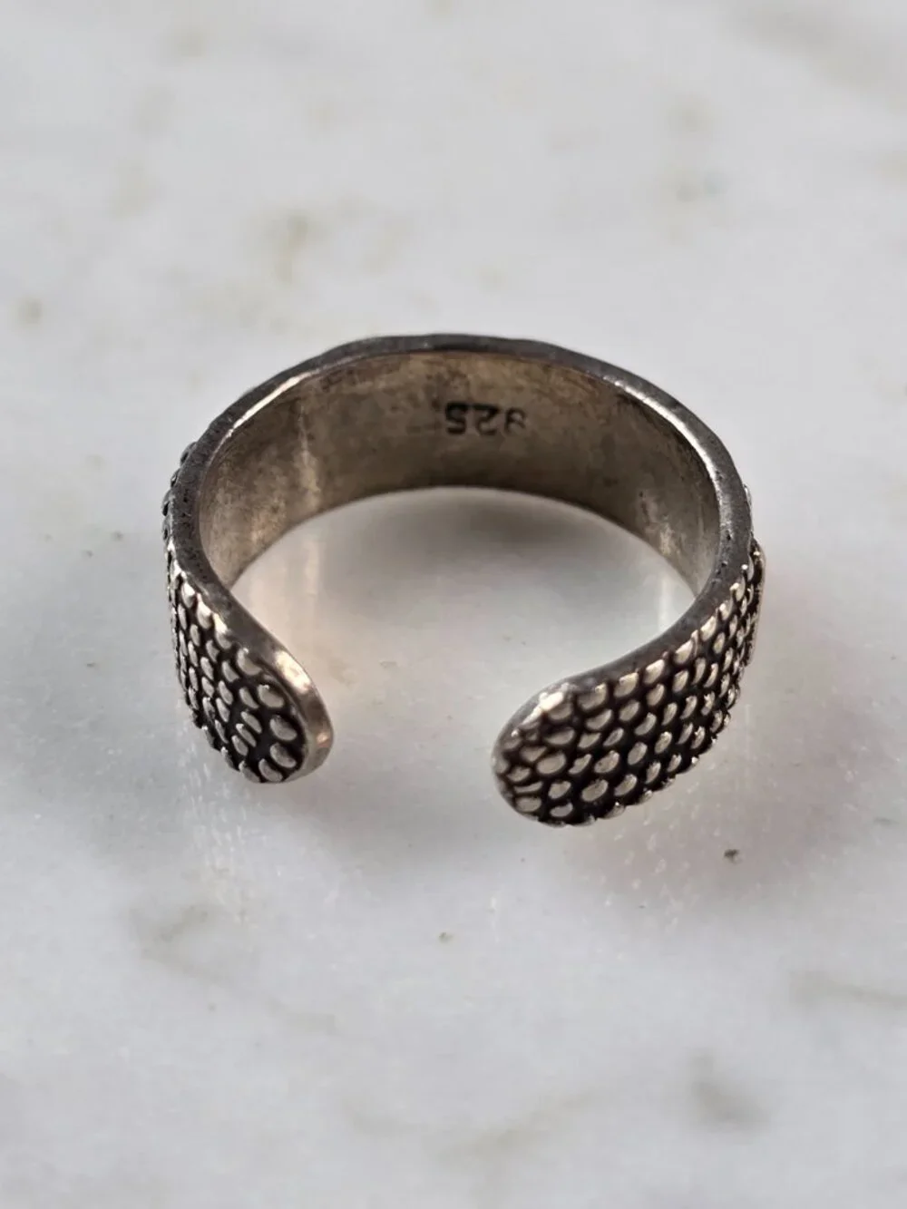 Womens Vintage Estate Sterling Silver 